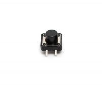 Кнопка тактовая DIP 12x12x8 мм, 10 шт